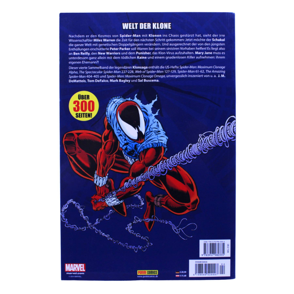 Spider-Man – Die Klonsaga Nr. 4 (2014) | Panini | Marvel | hoppla-stuff.de